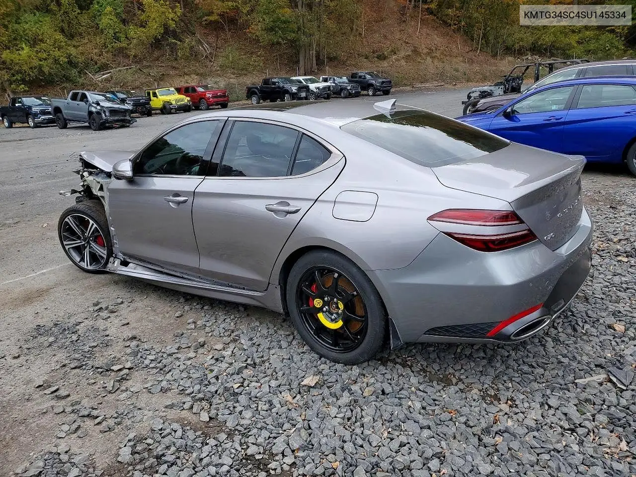 KMTG34SC4SU145334 2025 Genesis G70 Base