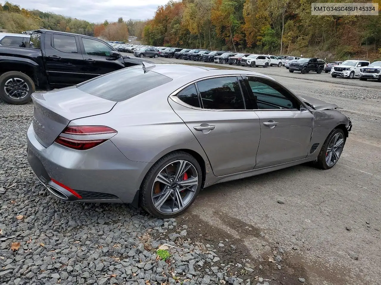 KMTG34SC4SU145334 2025 Genesis G70 Base