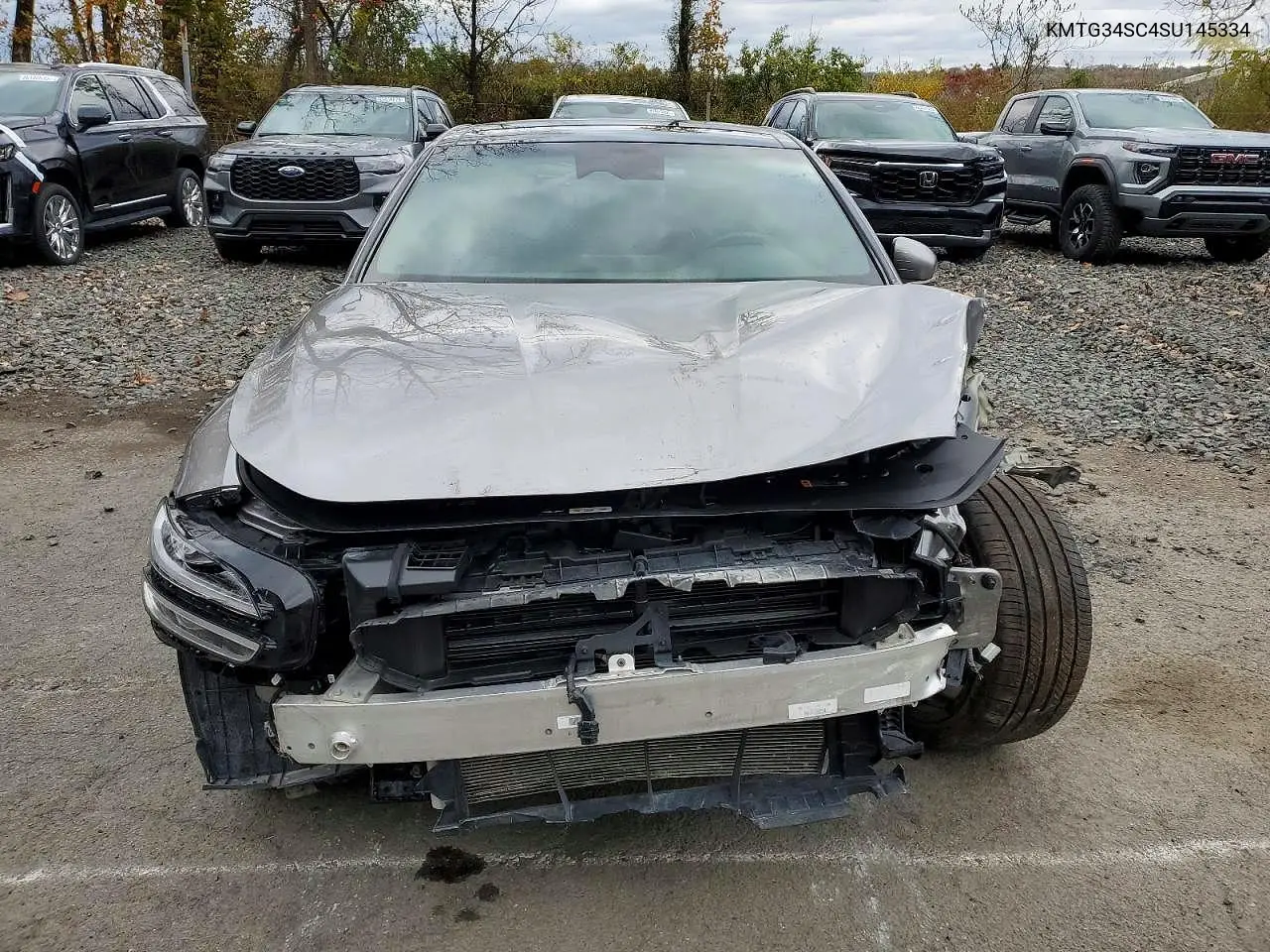 KMTG34SC4SU145334 2025 Genesis G70 Base