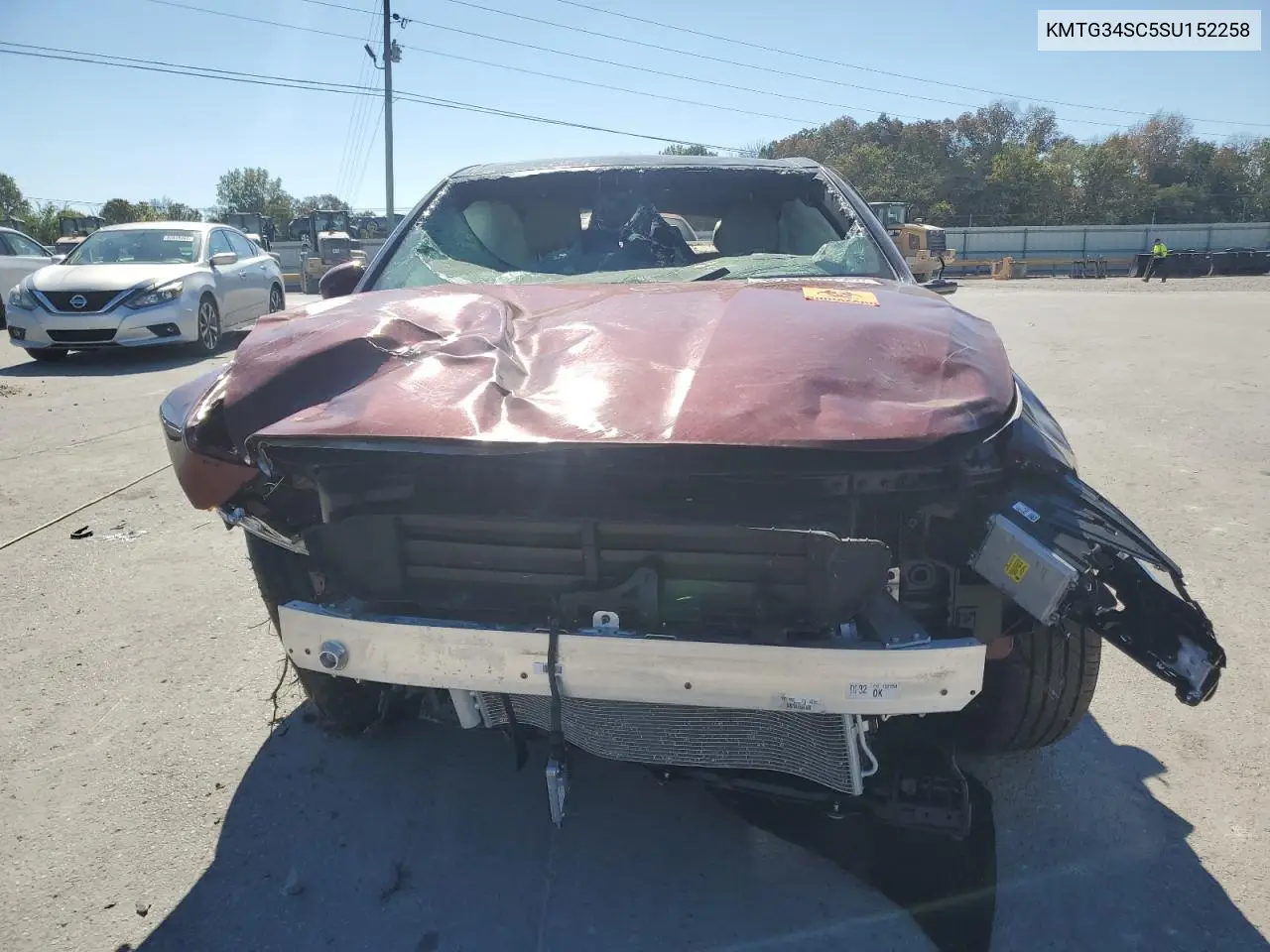 KMTG34SC5SU152258 2025 Genesis G70 Base