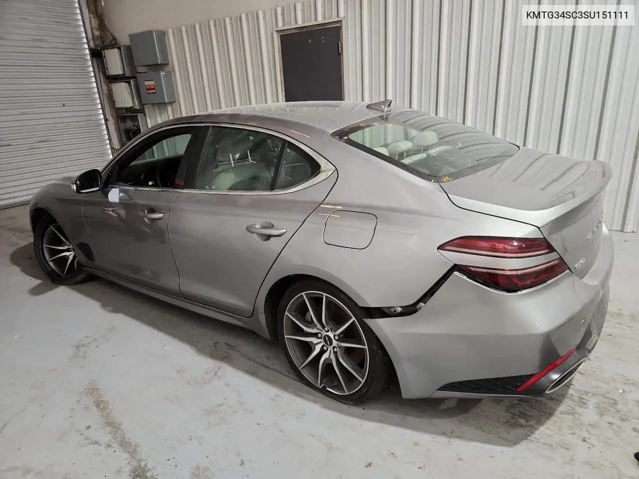 KMTG34SC3SU151111 2025 Genesis G70 Base