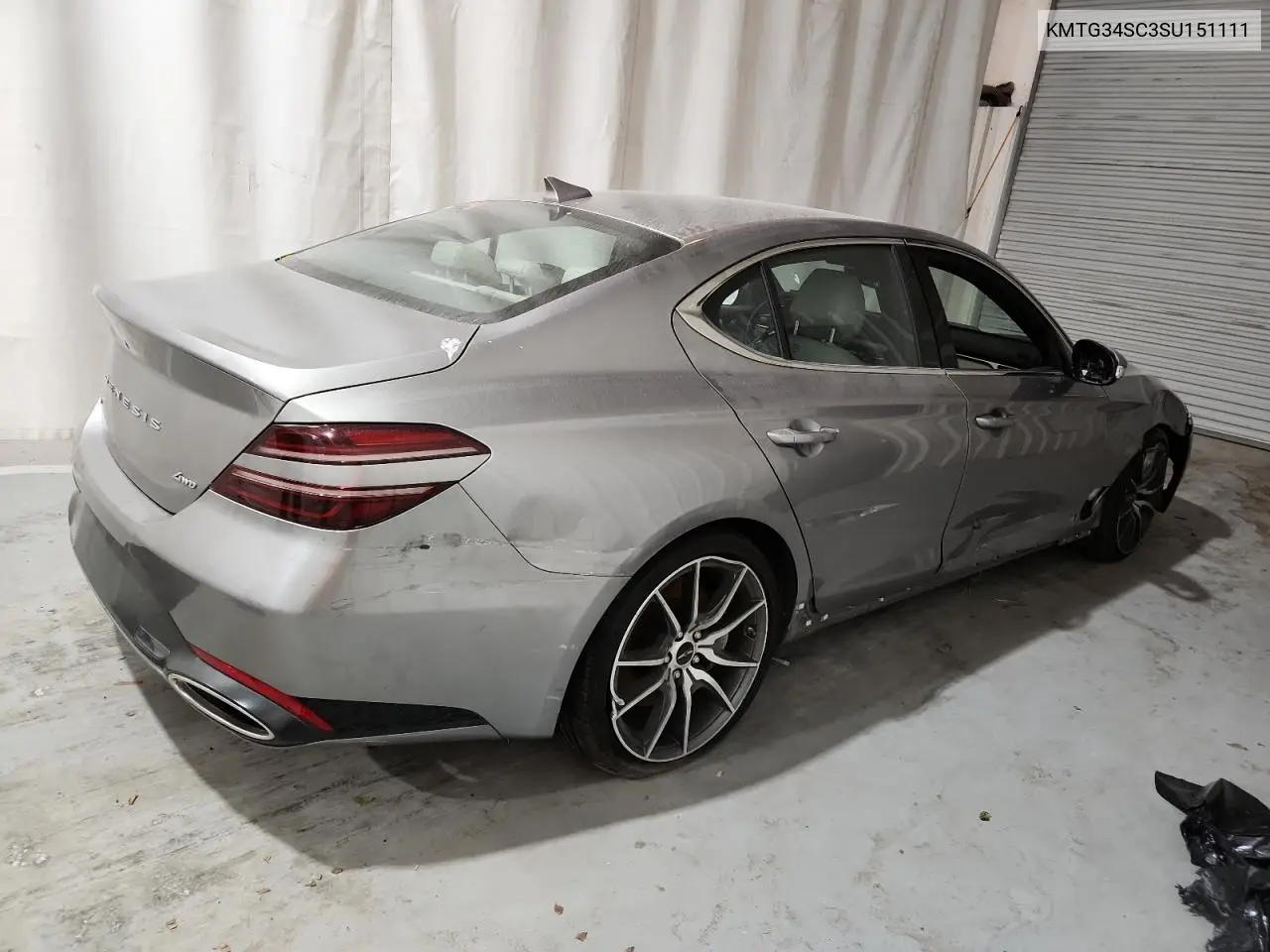 KMTG34SC3SU151111 2025 Genesis G70 Base