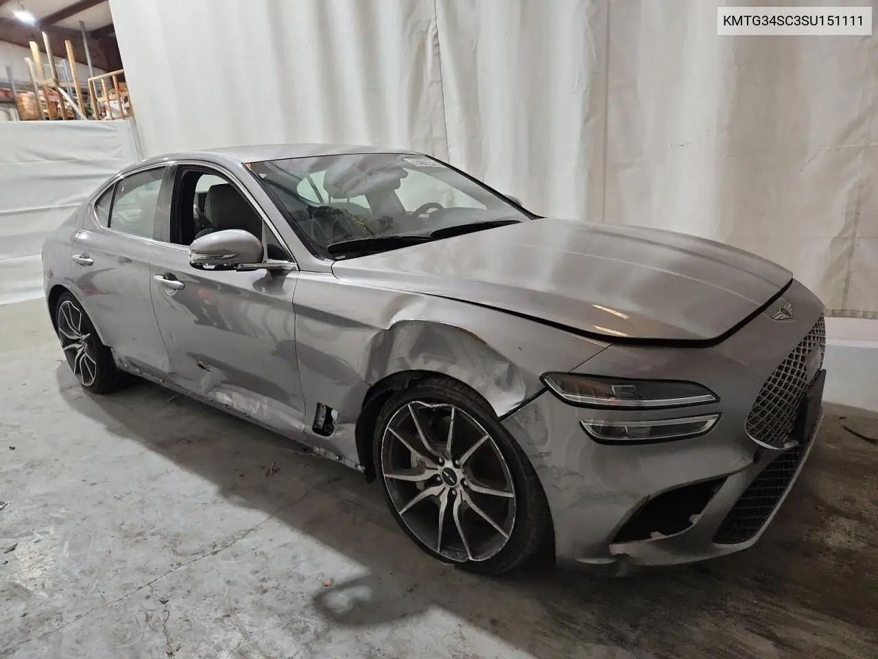 KMTG34SC3SU151111 2025 Genesis G70 Base