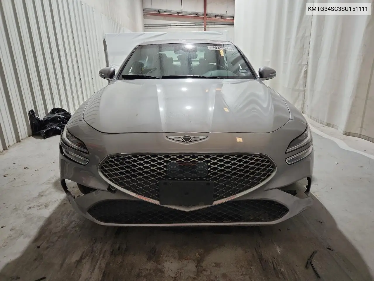 KMTG34SC3SU151111 2025 Genesis G70 Base