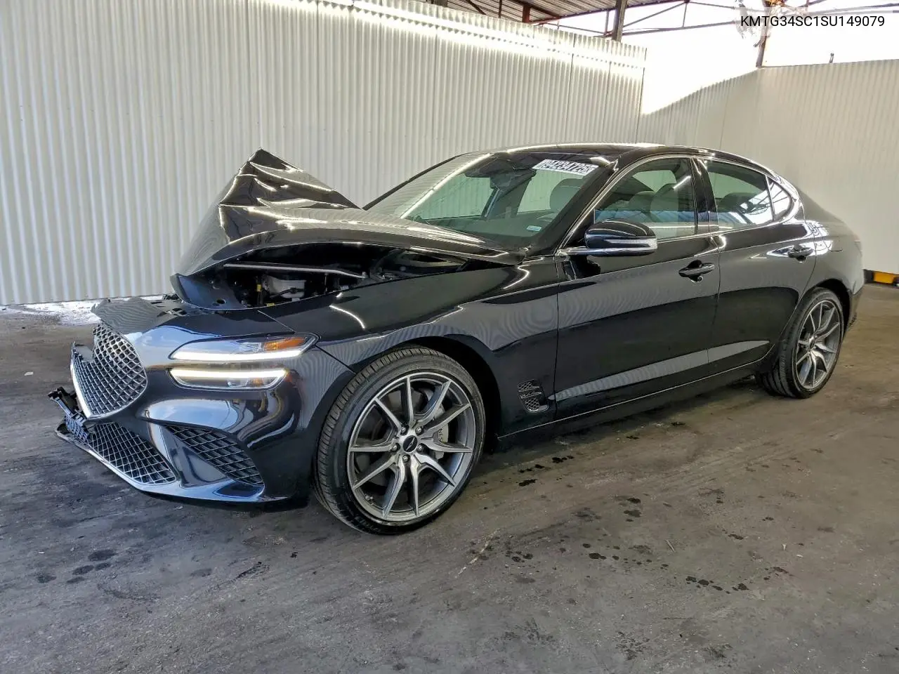 KMTG34SC1SU149079 2025 Genesis G70 Base