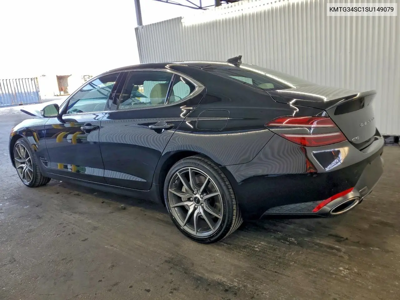 KMTG34SC1SU149079 2025 Genesis G70 Base