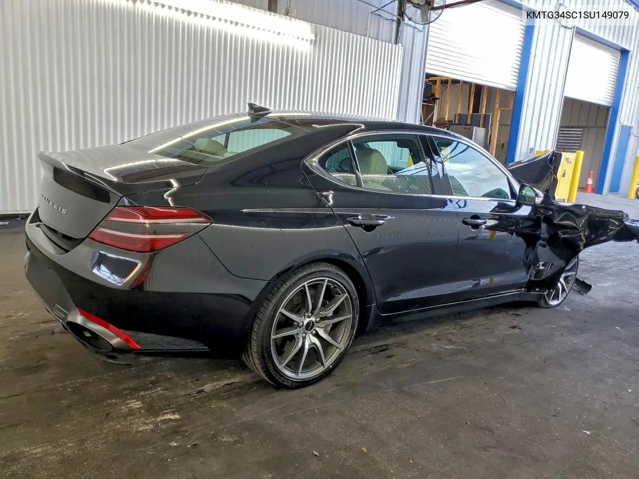 KMTG34SC1SU149079 2025 Genesis G70 Base
