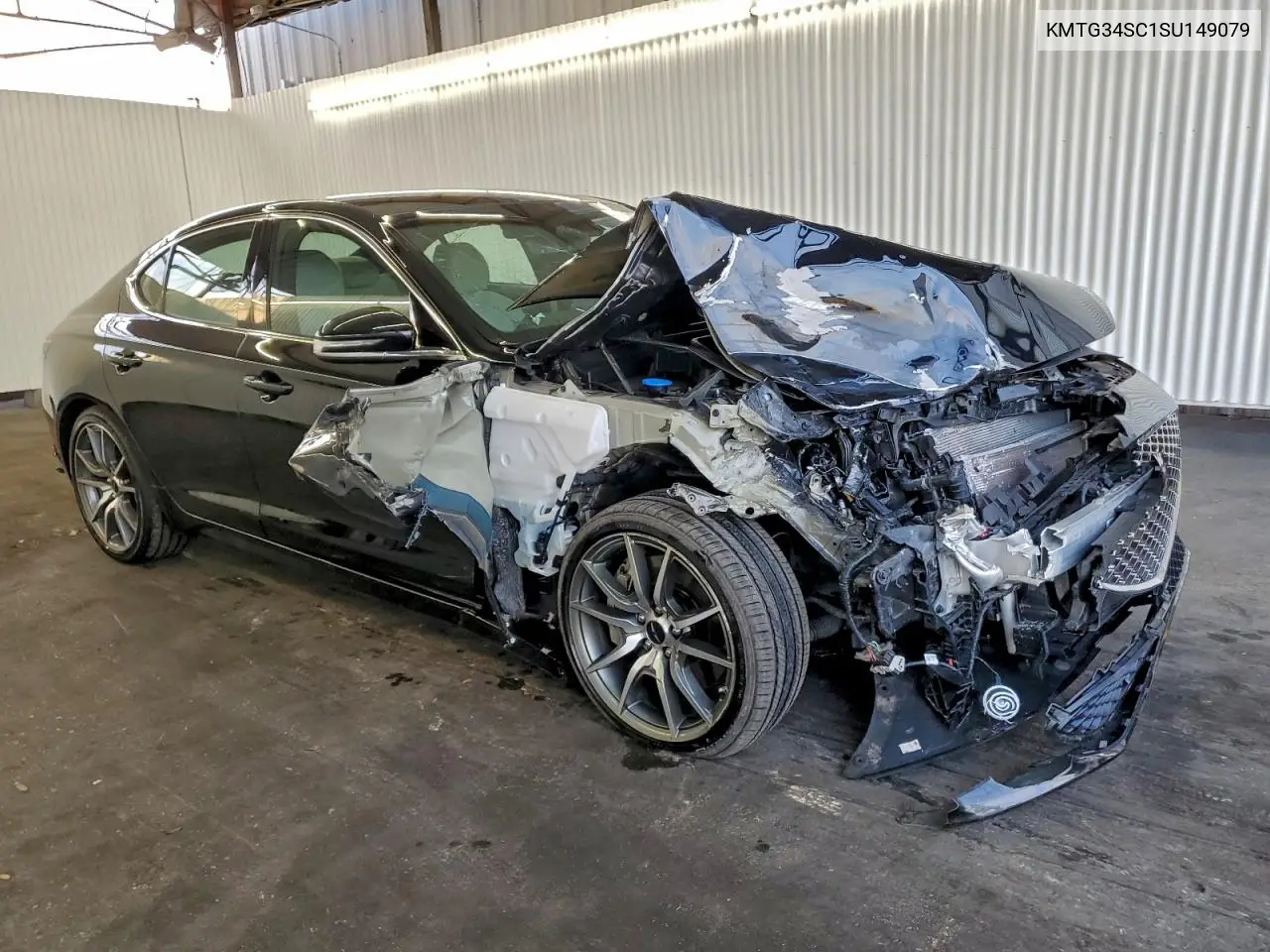 KMTG34SC1SU149079 2025 Genesis G70 Base