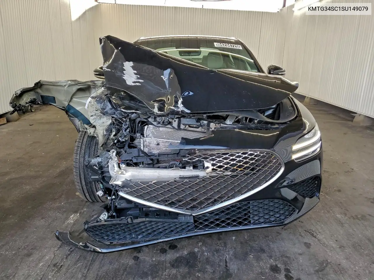KMTG34SC1SU149079 2025 Genesis G70 Base