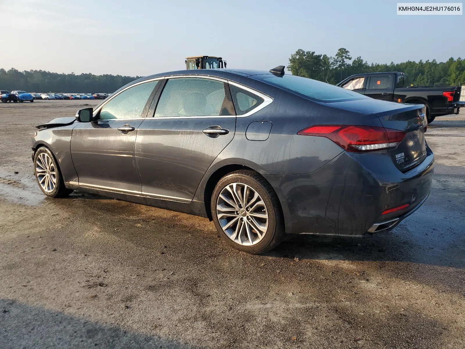 KMHGN4JE2HU176016 2017 Genesis G80 Base