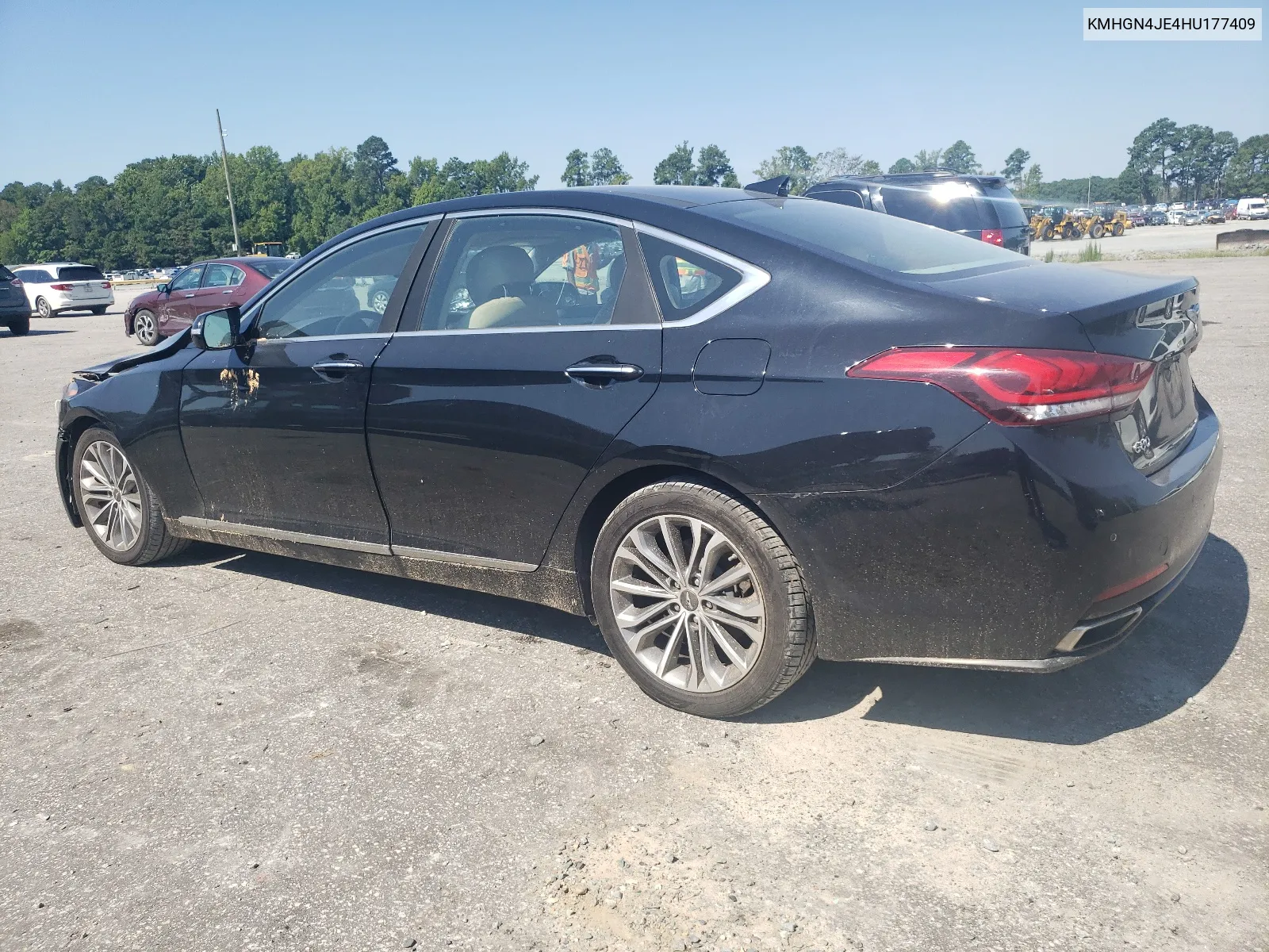 KMHGN4JE4HU177409 2017 Genesis G80 Base