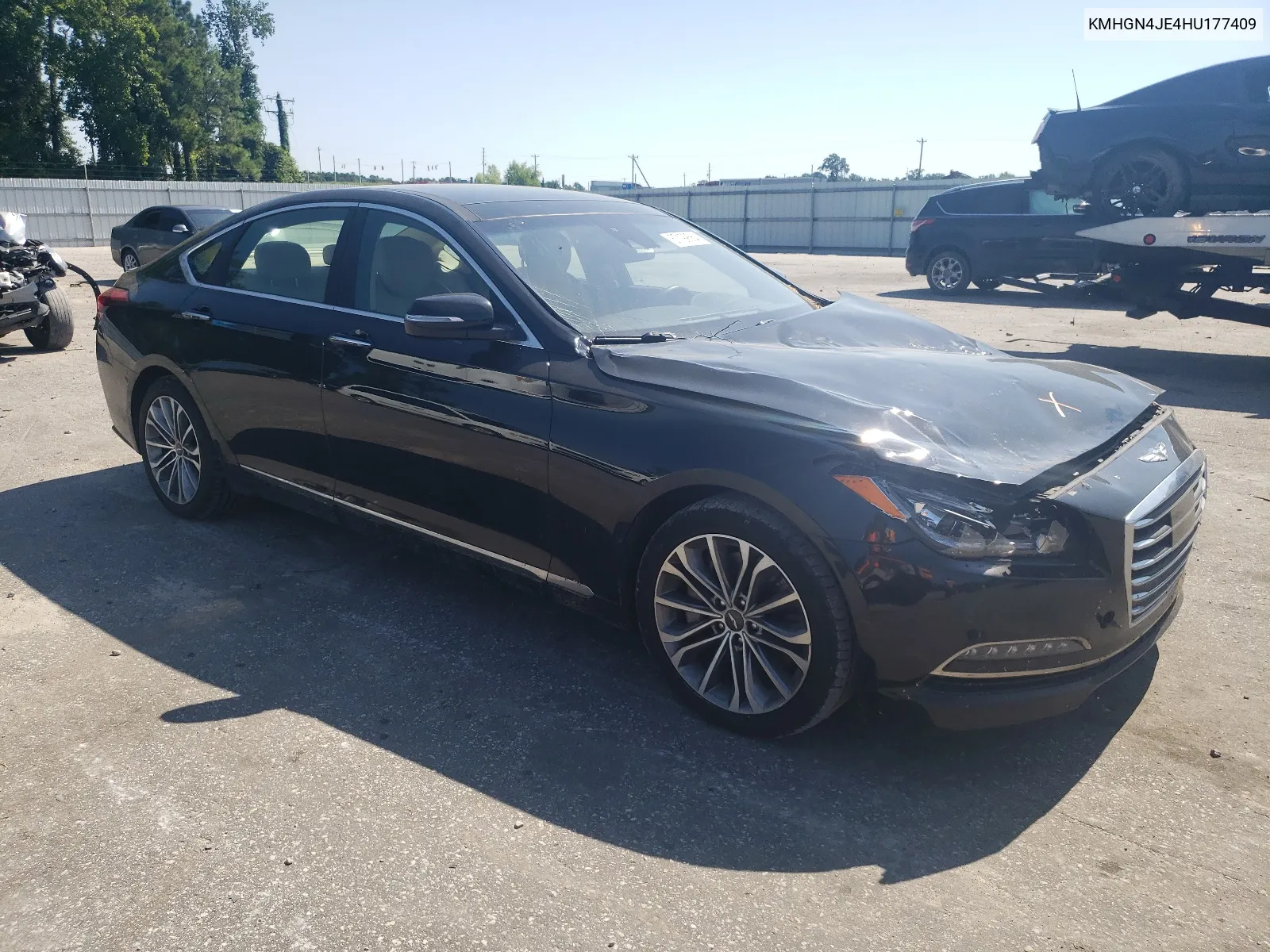 KMHGN4JE4HU177409 2017 Genesis G80 Base