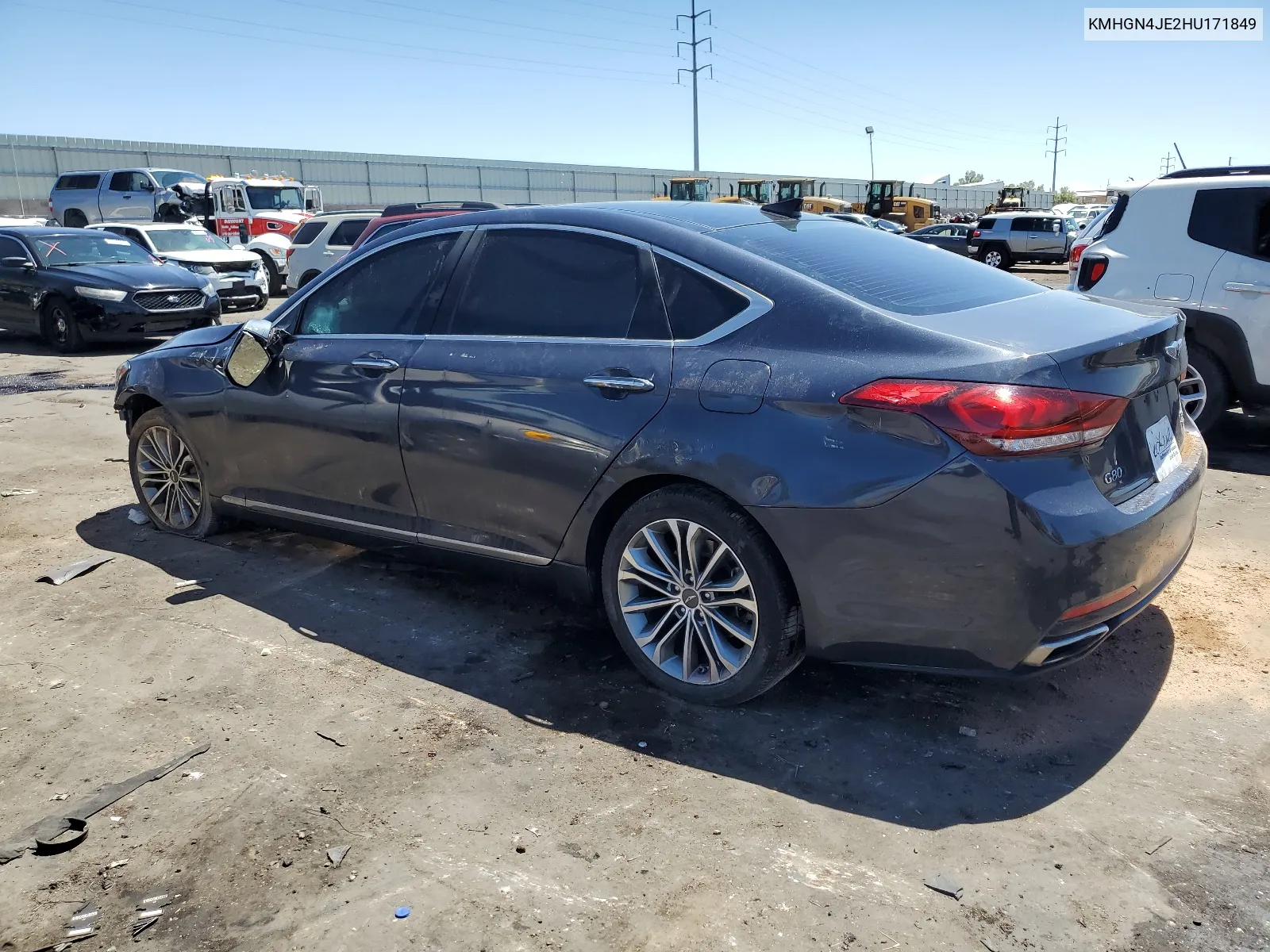 KMHGN4JE2HU171849 2017 Genesis G80 Base