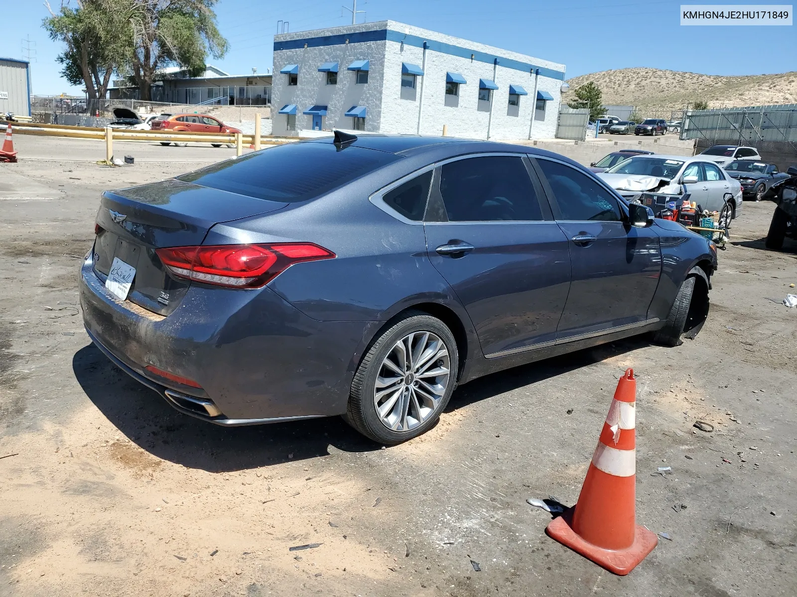 KMHGN4JE2HU171849 2017 Genesis G80 Base