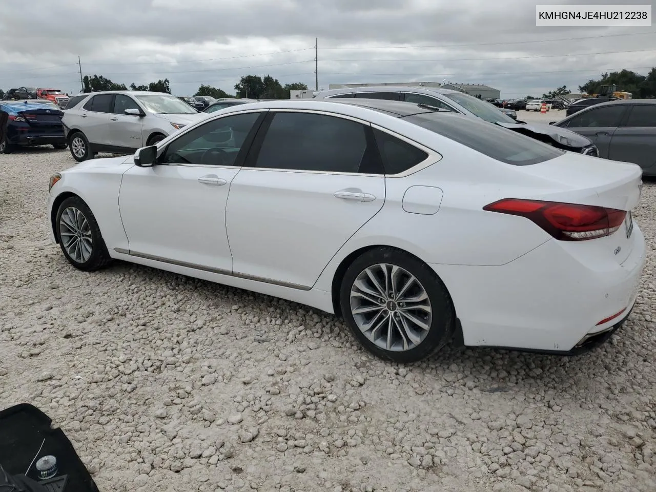 KMHGN4JE4HU212238 2017 Genesis G80 Base