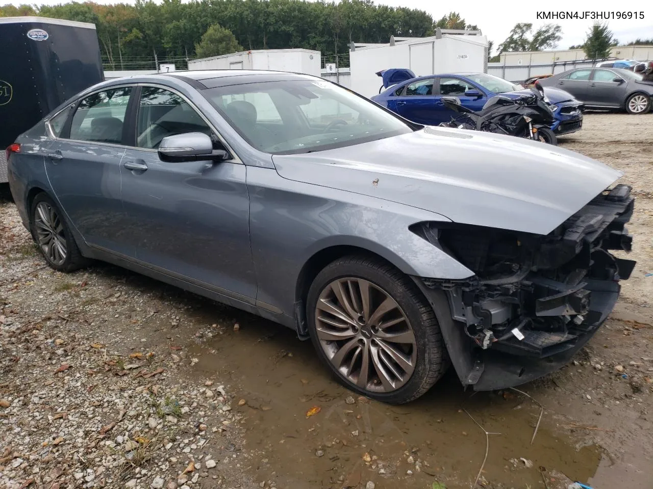 KMHGN4JF3HU196915 2017 Genesis G80 Ultimate