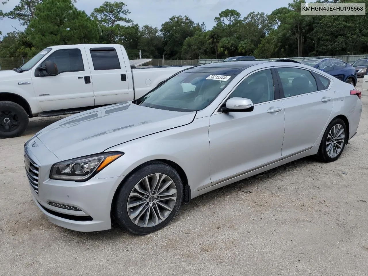 KMHGN4JE4HU195568 2017 Genesis G80 Base