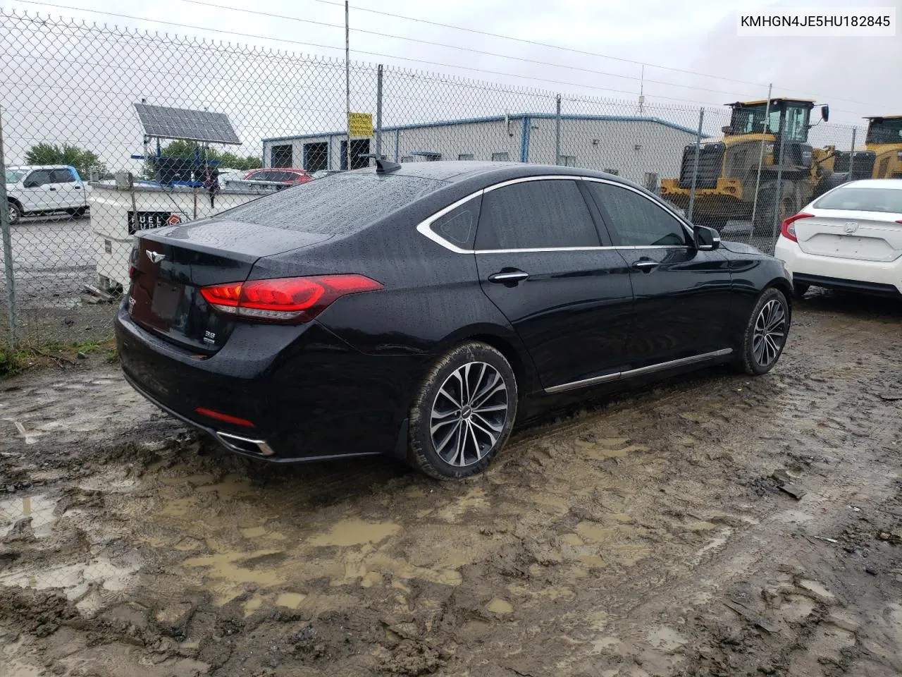 KMHGN4JE5HU182845 2017 Genesis G80 Base