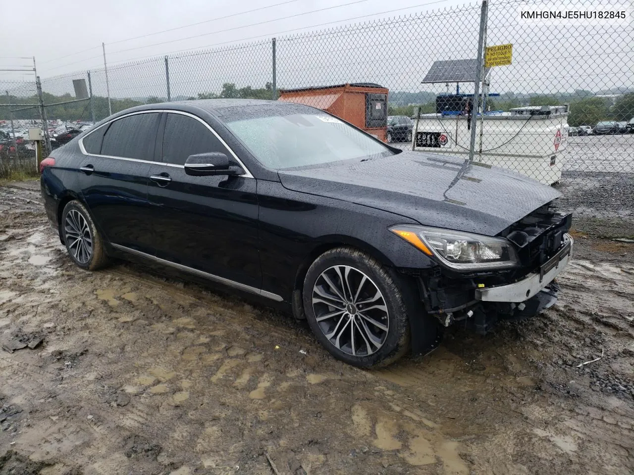 KMHGN4JE5HU182845 2017 Genesis G80 Base