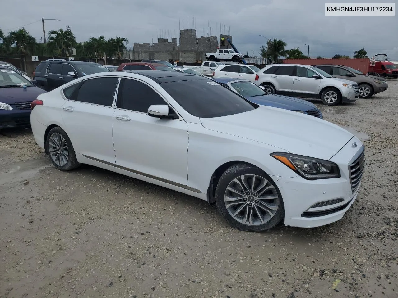 KMHGN4JE3HU172234 2017 Genesis G80 Base