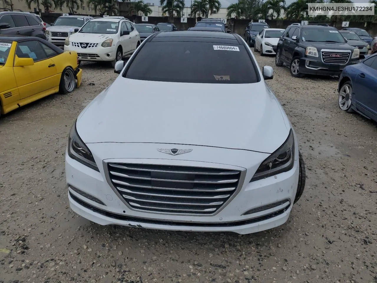 KMHGN4JE3HU172234 2017 Genesis G80 Base