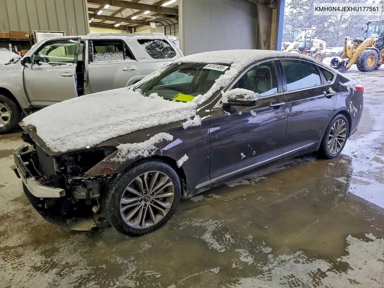KMHGN4JEXHU177561 2017 Genesis G80 Base
