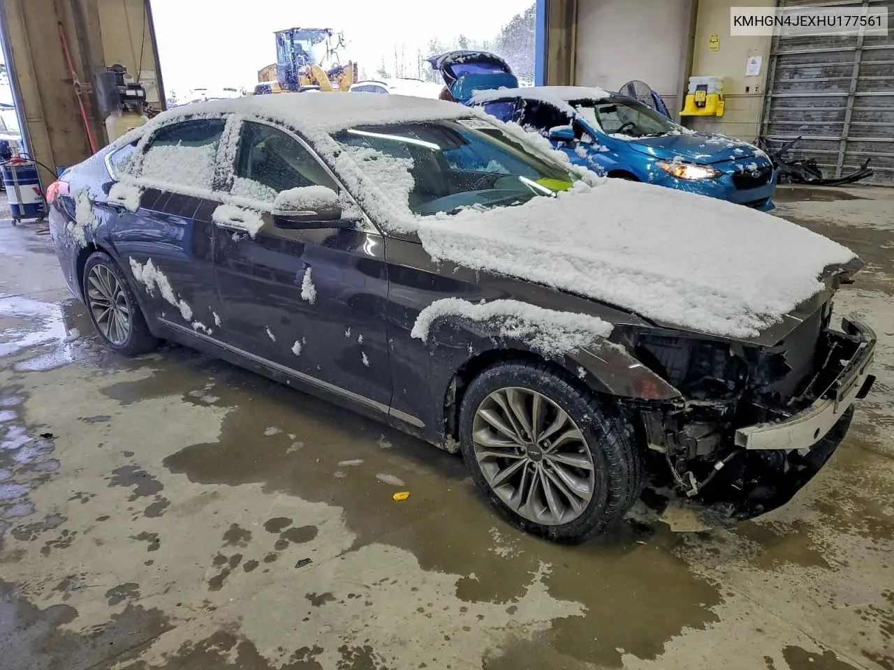 KMHGN4JEXHU177561 2017 Genesis G80 Base