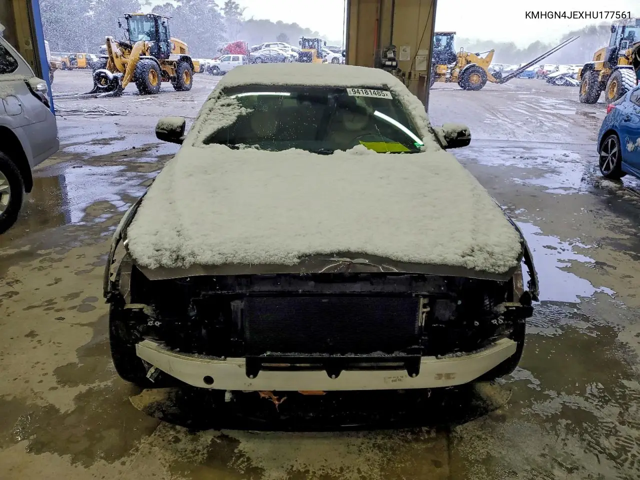 KMHGN4JEXHU177561 2017 Genesis G80 Base