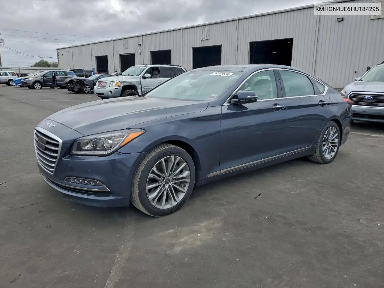 KMHGN4JE6HU184295 2017 Genesis G80 Base
