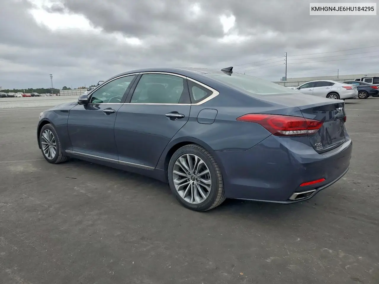 KMHGN4JE6HU184295 2017 Genesis G80 Base
