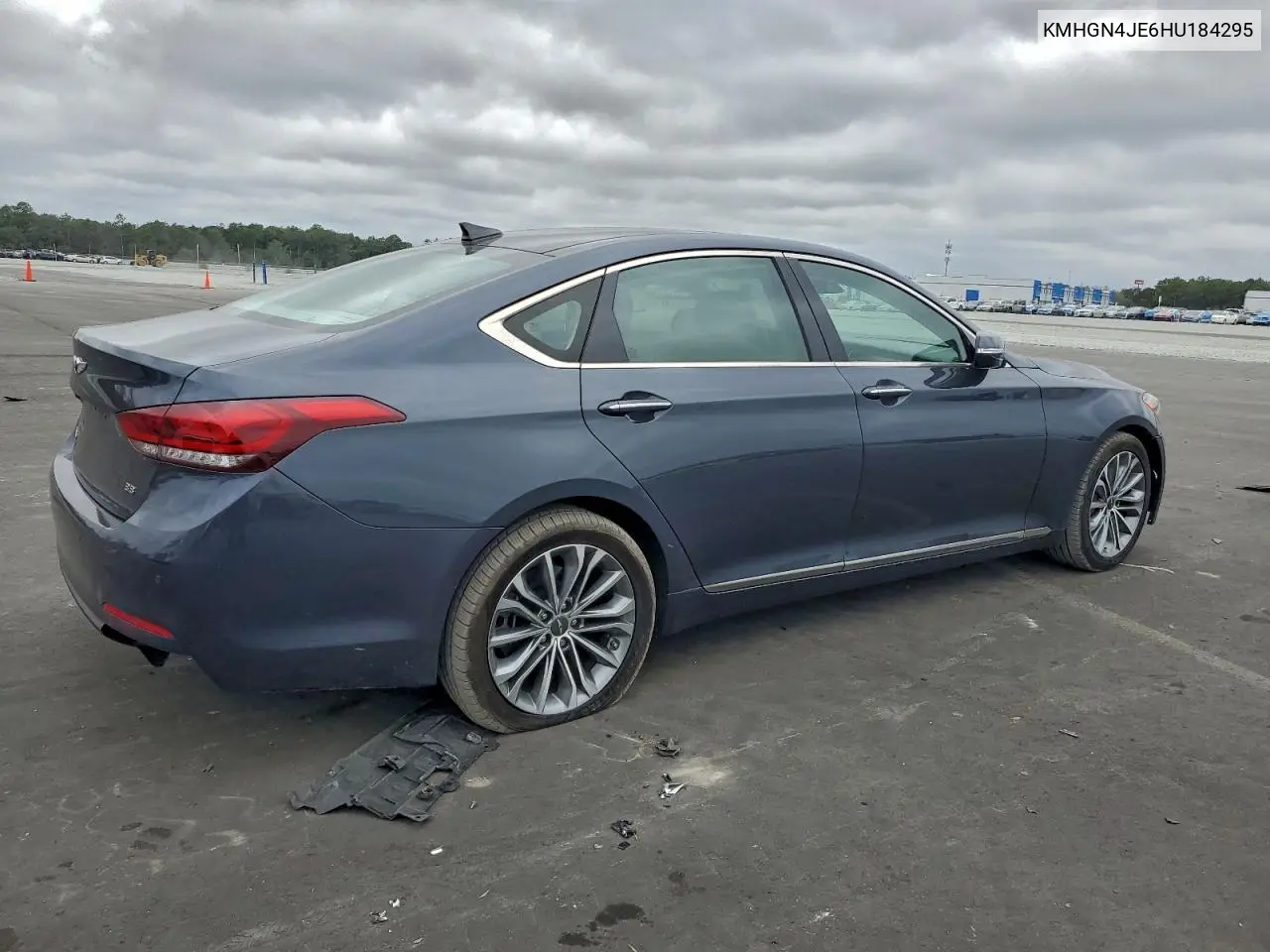 KMHGN4JE6HU184295 2017 Genesis G80 Base