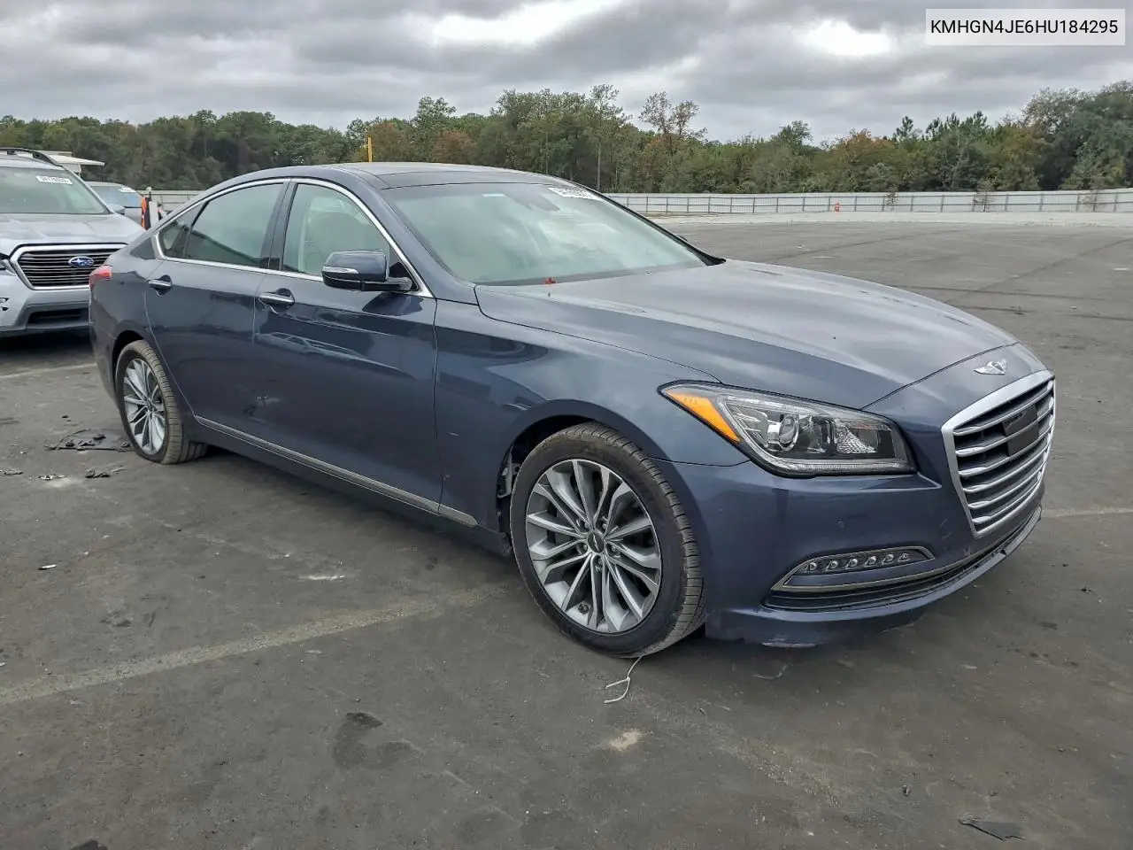 KMHGN4JE6HU184295 2017 Genesis G80 Base