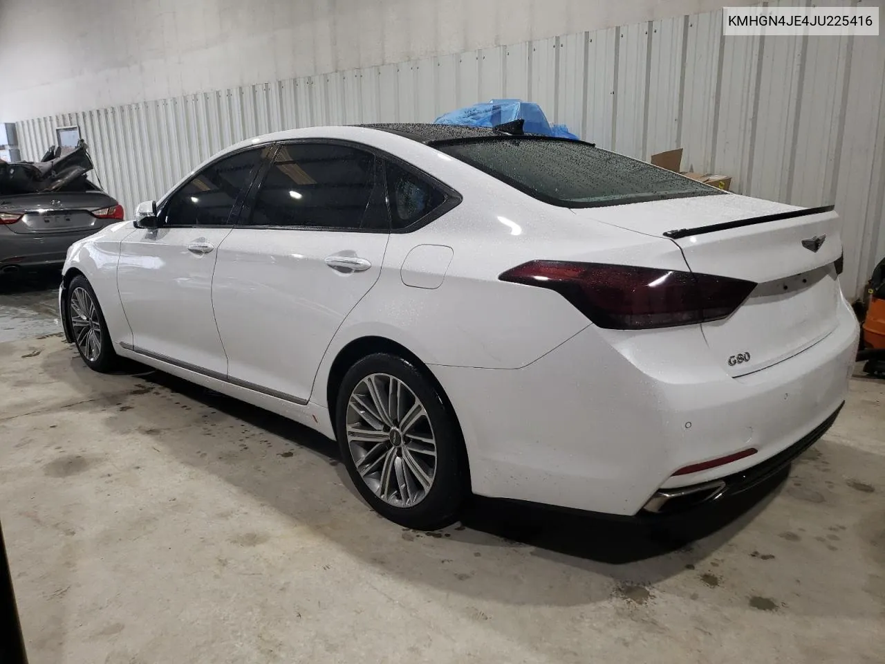 KMHGN4JE4JU225416 2018 Genesis G80 Base