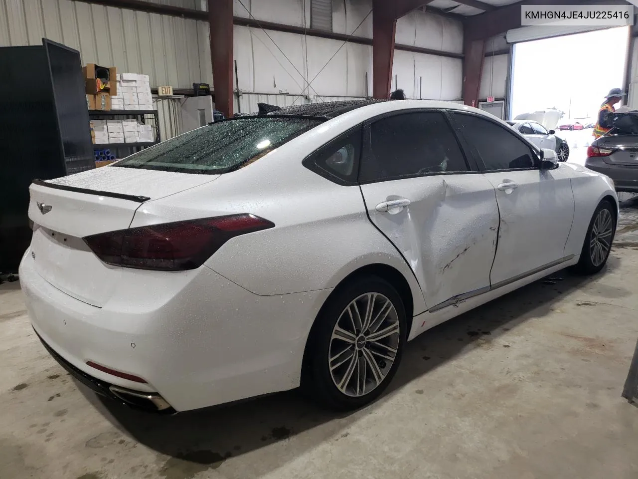 KMHGN4JE4JU225416 2018 Genesis G80 Base