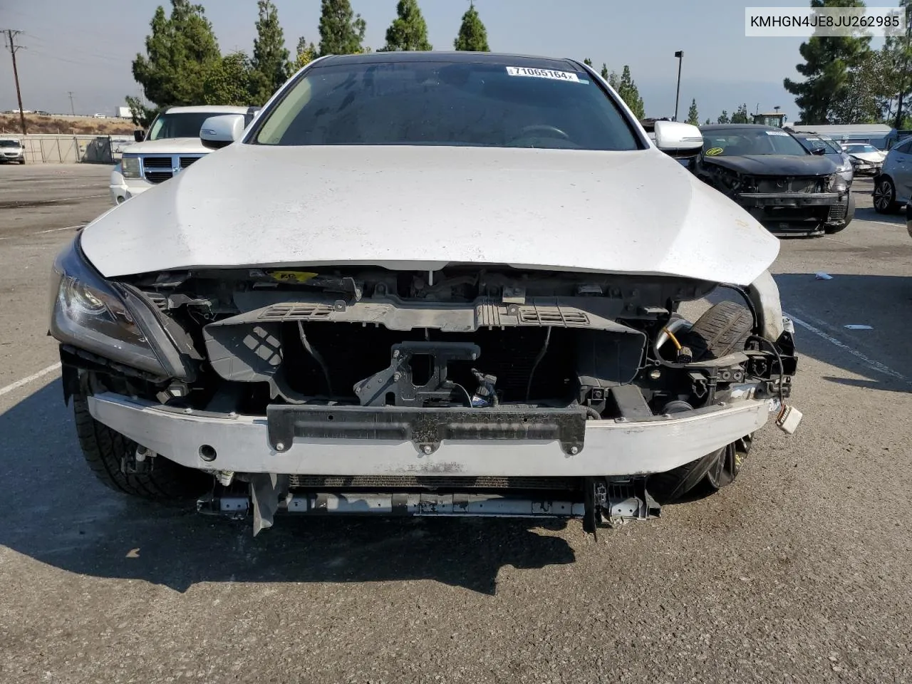 KMHGN4JE8JU262985 2018 Genesis G80 Base