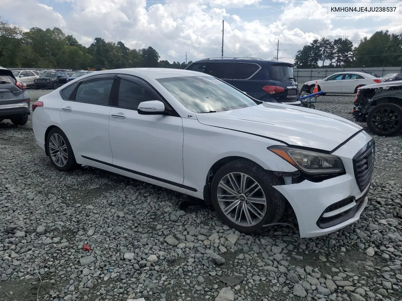 KMHGN4JE4JU238537 2018 Genesis G80 Base