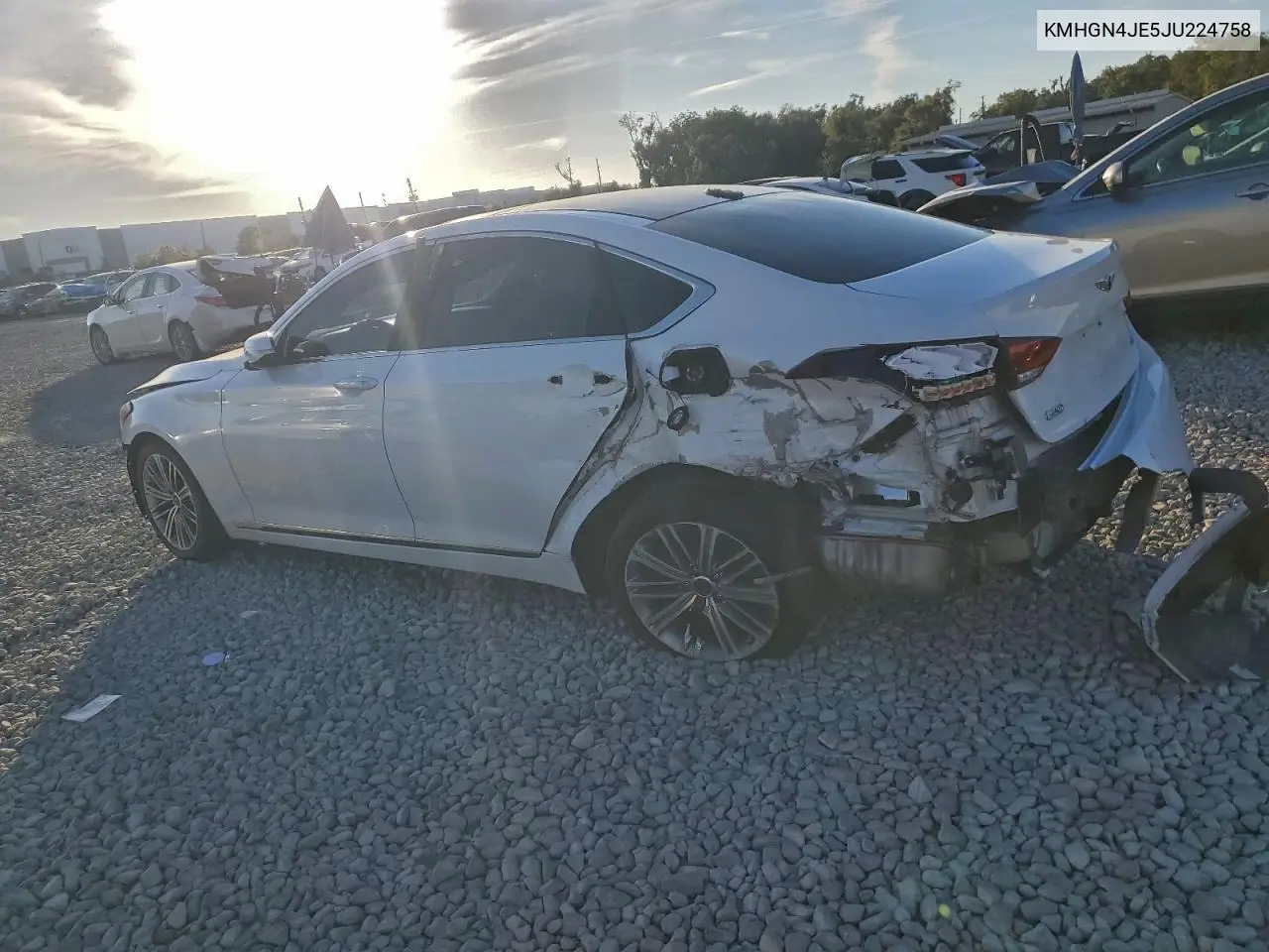 KMHGN4JE5JU224758 2018 Genesis G80