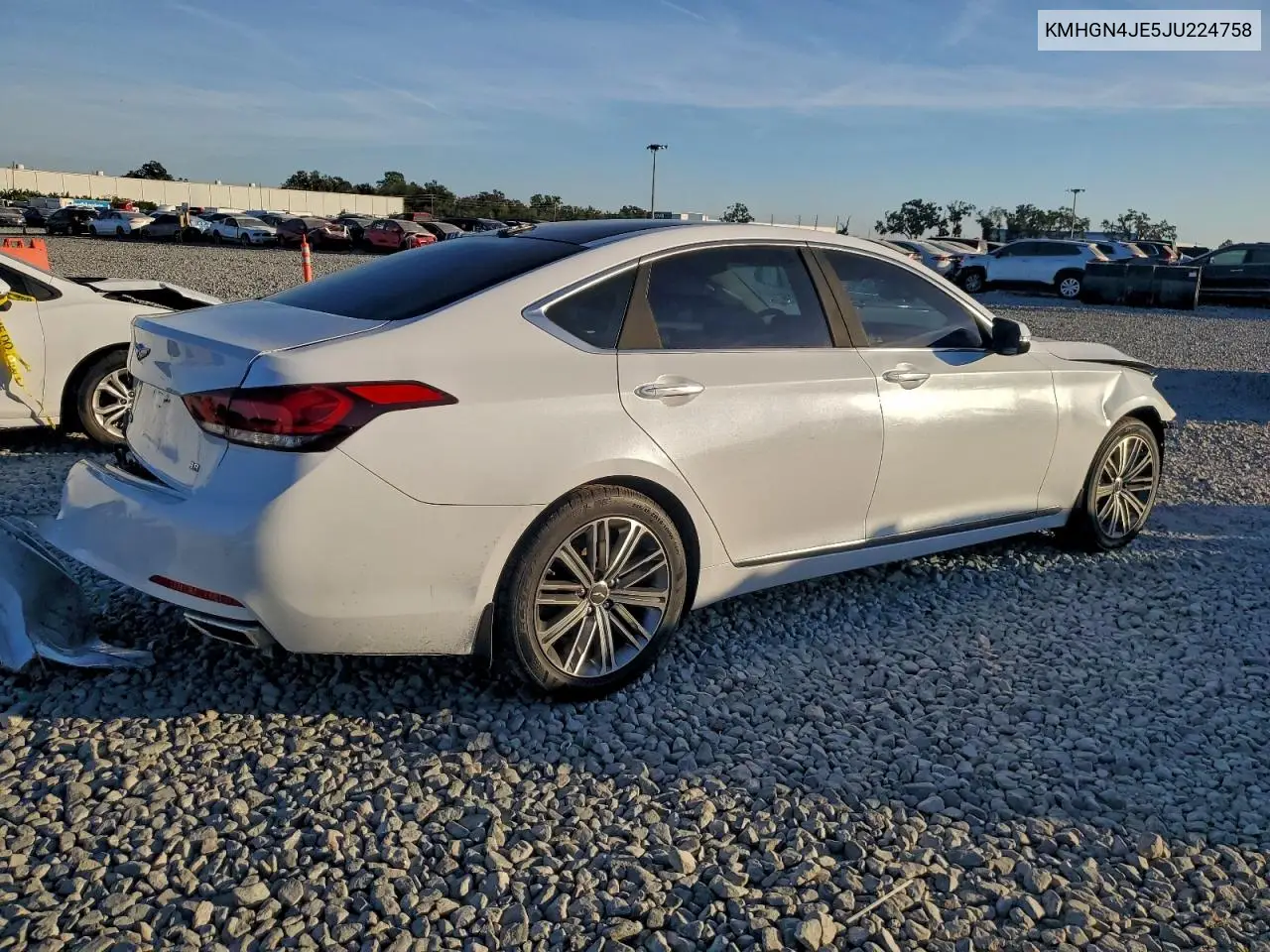 KMHGN4JE5JU224758 2018 Genesis G80