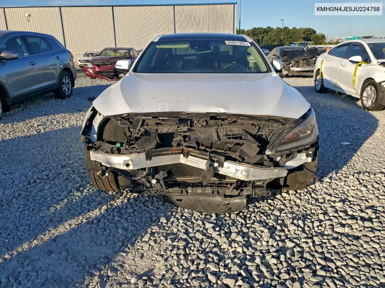 KMHGN4JE5JU224758 2018 Genesis G80