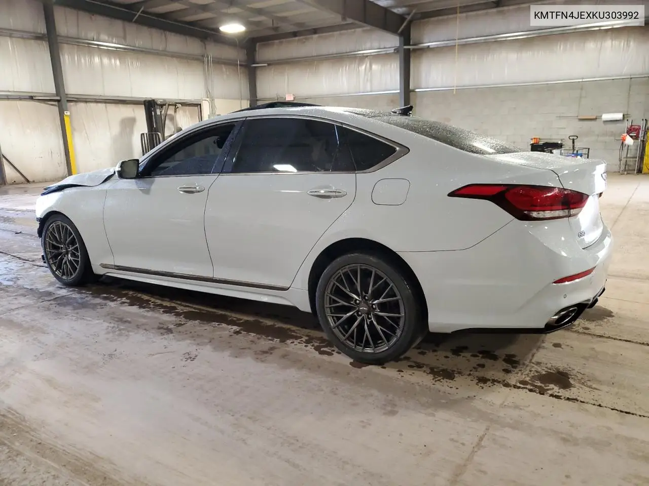 KMTFN4JEXKU303992 2019 Genesis G80 Base