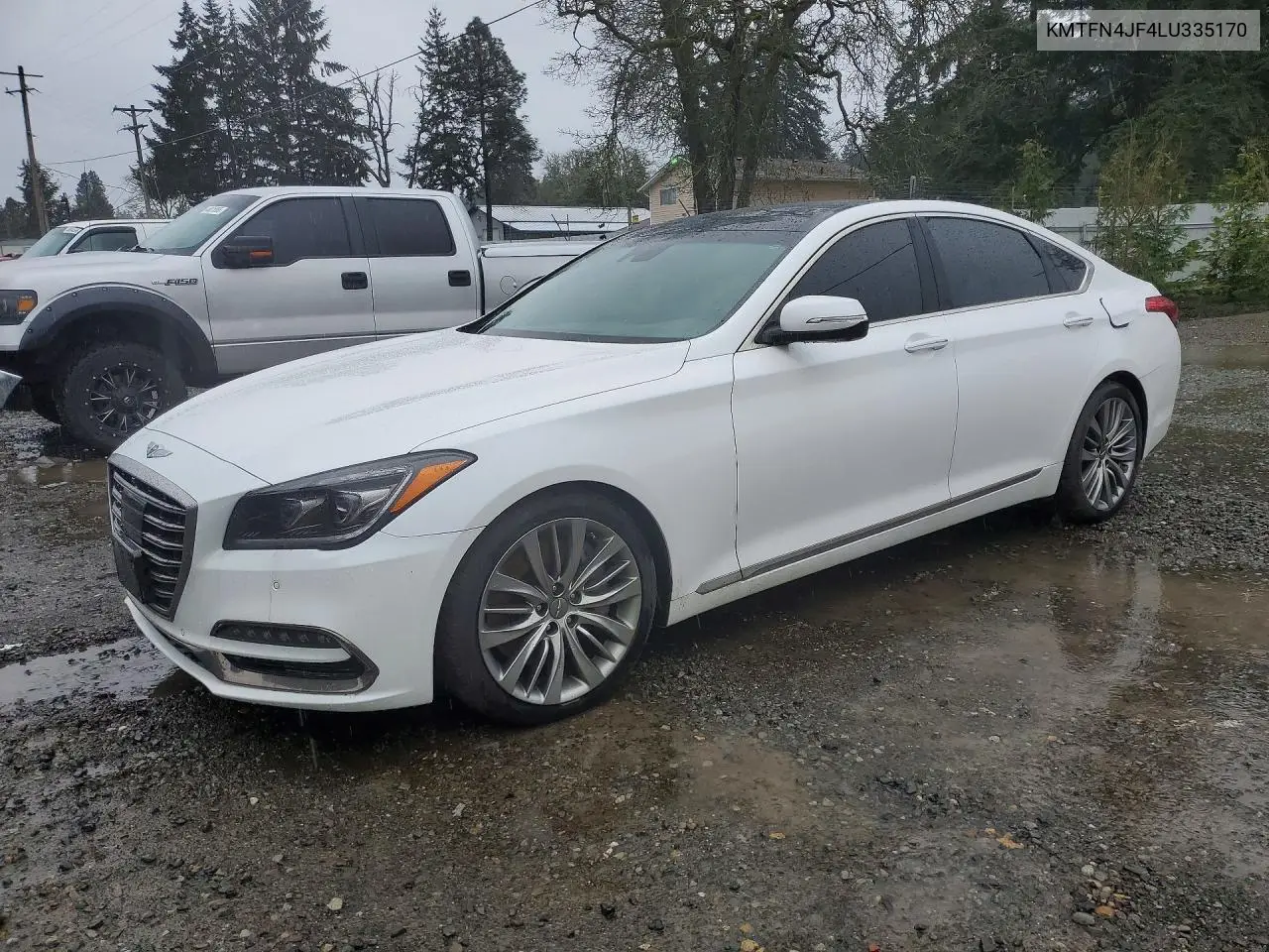 KMTFN4JF4LU335170 2020 Genesis G80 5.0 Ultimate