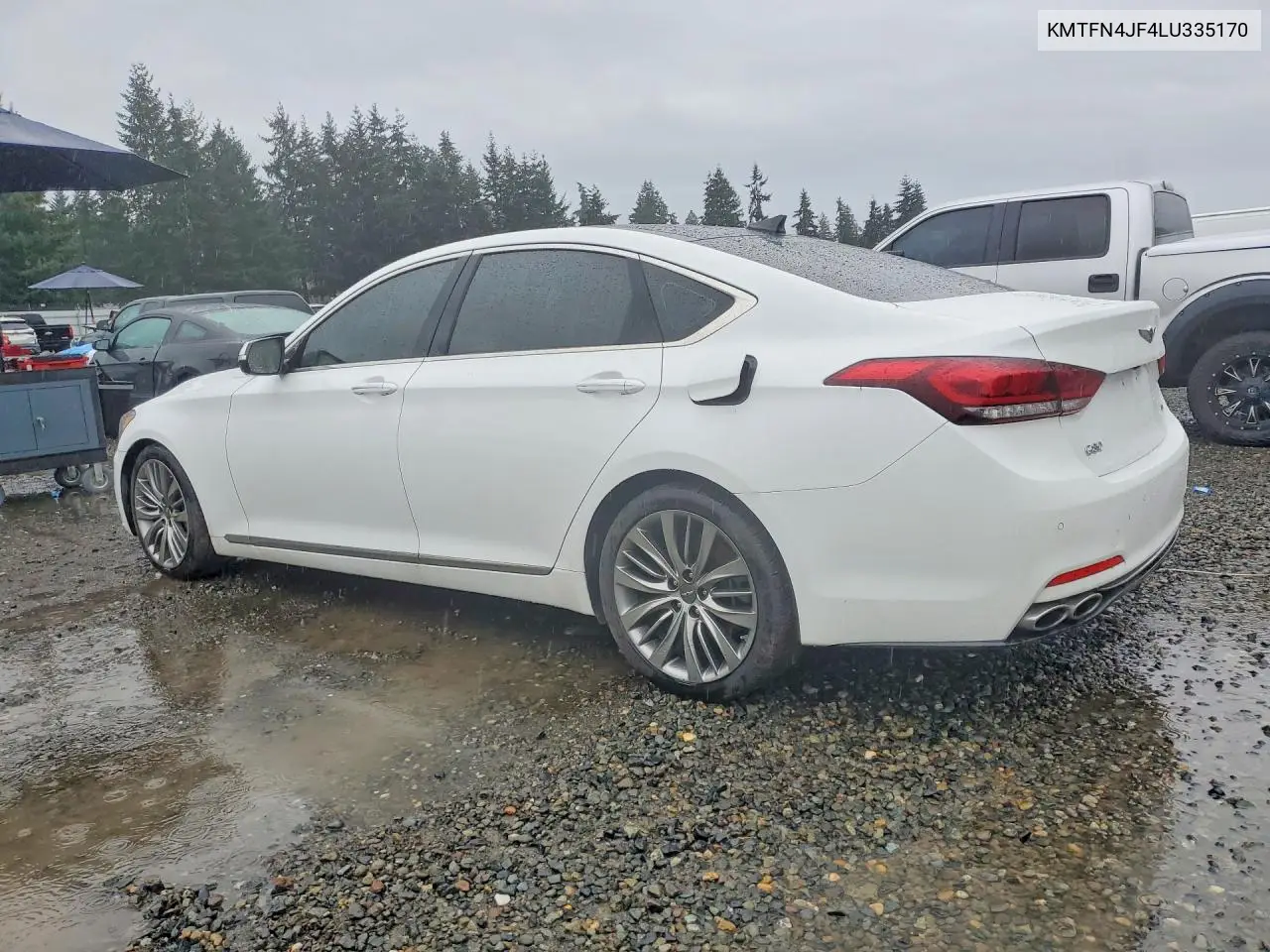 KMTFN4JF4LU335170 2020 Genesis G80 5.0 Ultimate