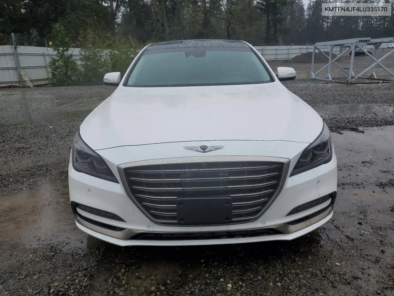 KMTFN4JF4LU335170 2020 Genesis G80 5.0 Ultimate