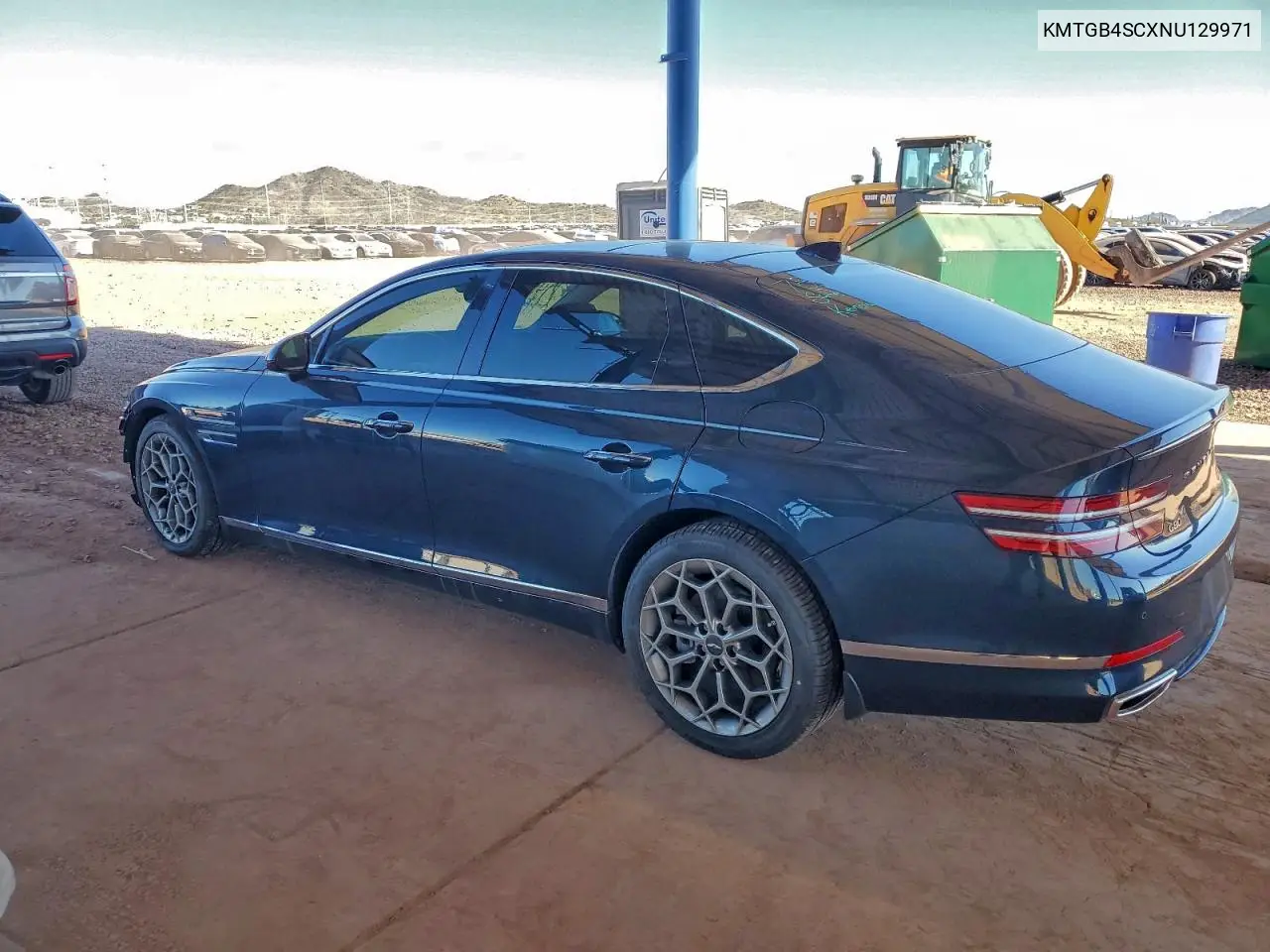 KMTGB4SCXNU129971 2022 Genesis G80 Base