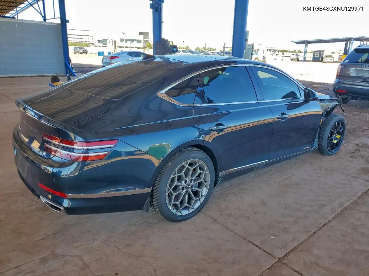 KMTGB4SCXNU129971 2022 Genesis G80 Base