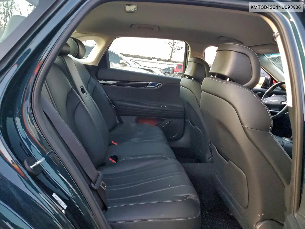 KMTGB4SC4NU093906 2022 Genesis G80 Base
