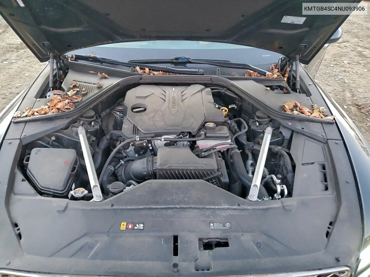 KMTGB4SC4NU093906 2022 Genesis G80 Base