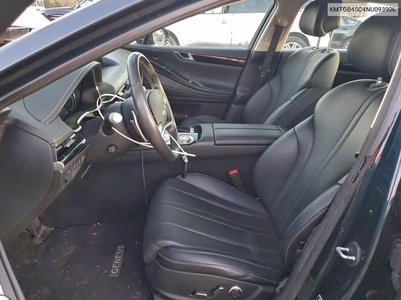 KMTGB4SC4NU093906 2022 Genesis G80 Base
