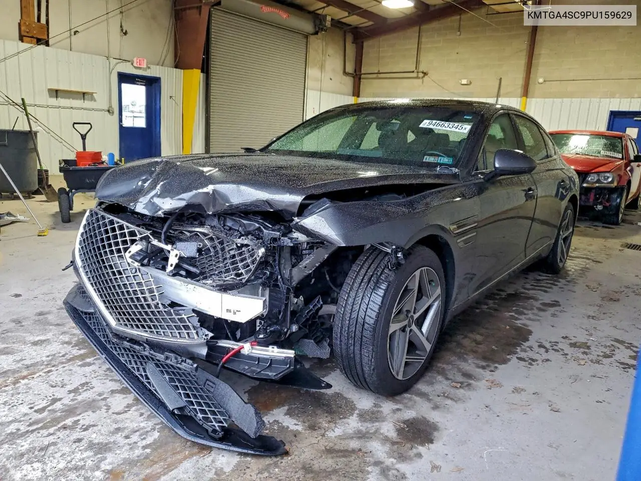 KMTGA4SC9PU159629 2023 Genesis G80 Sport Prestige