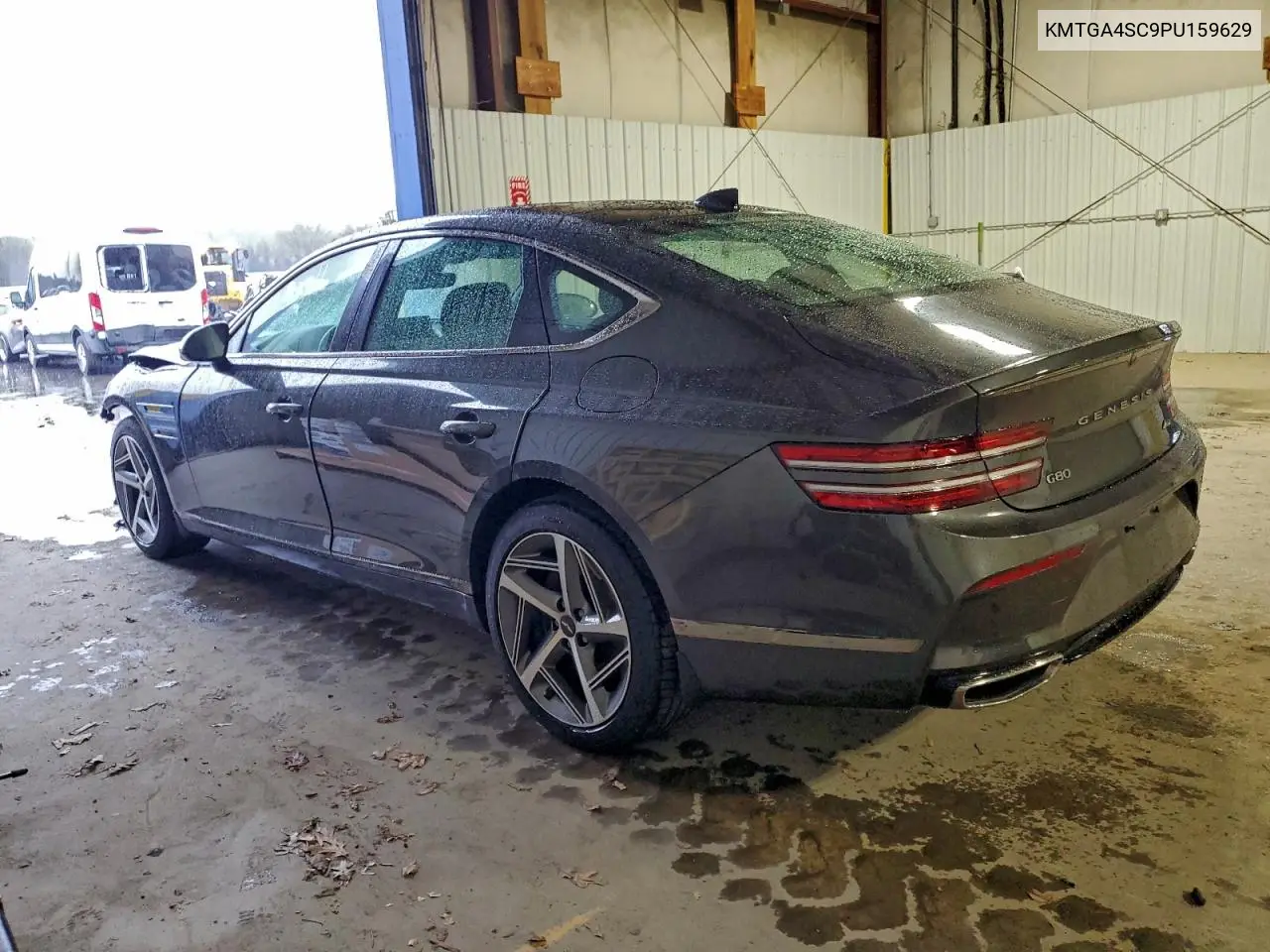 KMTGA4SC9PU159629 2023 Genesis G80 Sport Prestige